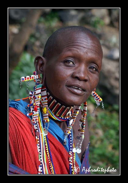 37 Maasai portraits